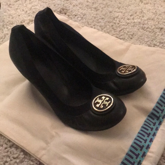 Tory Burch Shoes - Tory Burch Closed Toe Wedges